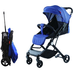 Bakaji Easy Ultra Καρότσι Μωρού Blue 02839750