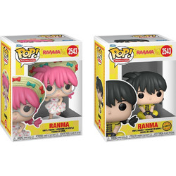 Funko Pop! Animation Ranma 1/2 2543 Ranma & Chase Limited Edition 2τμχ