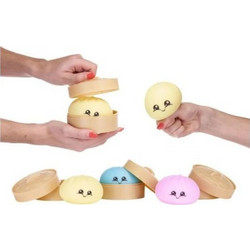 Αφρώδες Squishy Dumpling Διάφορα Σχέδια