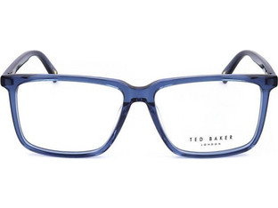 Ted Baker TB8240 622 Ανδρικός Σκελετός Γυαλιών Οράσεως Κοκάλινος Μπλε