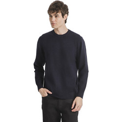 Lexton Ανδρική Πλεκτή Μπλούζα Navy Μπλε 17.38. ALPACA
