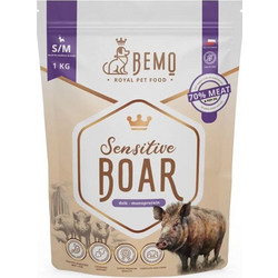 Bemo Sensitive Adult Small & Medium Grain Free with Wild Boar 1kg