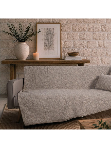 Teoran Ριχτάρι Τριθέσιου Καναπέ 180x300 Kent 07 52019445 Taupe