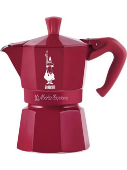 Bialetti Candyland 2501020369 Μπρίκι Espresso 3Cups Κόκκινο