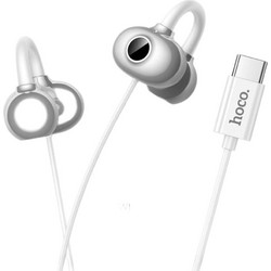 Hoco DM60 Handsfree On Ear Type-C White