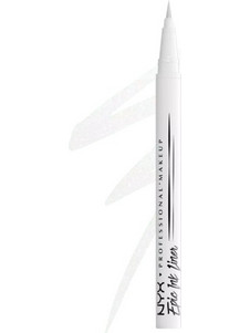Nyx 01 Phantom Lines Αδιάβροχο Στυλό Eyeliner 1ml