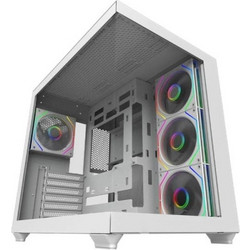 Aqirys Orcus White Midi Tower Κουτί Υπολογιστή με Πλαϊνό Παράθυρο