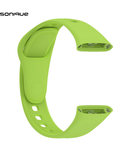 Sonique Color Λουράκι Σιλικόνης Lime (Xiaomi Redmi Watch 3)