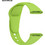 Sonique Color Λουράκι Σιλικόνης Lime (Xiaomi Redmi Watch 3)
