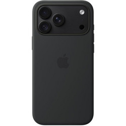 Apple Silicone MagSafe Back Cover Black (iPhone 18 Pro Max)