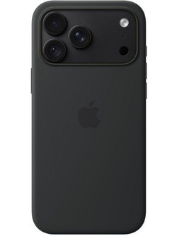 Apple Silicone MagSafe Back Cover Black (iPhone 18 Pro Max)
