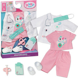 Zapf Creation Baby Born Doctor Outfit