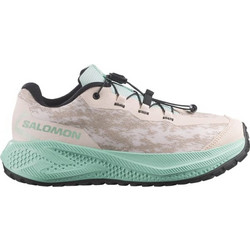 Salomon Παιδικά Αθλητικά Παπούτσια Trail Running Μπεζ Βεραμάν L45388900