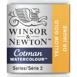 Winsor & Newton Cotman 088 Yellow Gold Νερομπογιά Y0301088