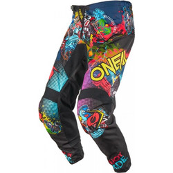 Oneal Element Vibrant Παιδικό Παντελόνι Μηχανής Καλοκαιρινό Πολύχρωμο