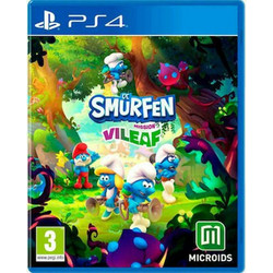 The Smurfs: Mission Vileaf Used PS4