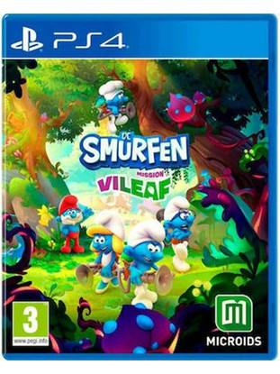 The Smurfs: Mission Vileaf Used PS4