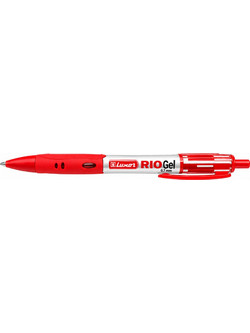 Luxor Rio Στυλό Gel 0.7mm Κόκκινο