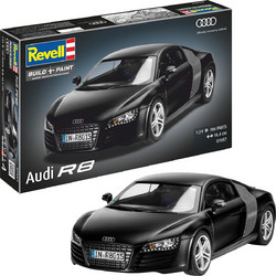 Revell Audi R8 Συναρμολογούμενο Πλαστικό Μοντέλο Αυτοκίνητου 1:24