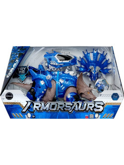 MGA Entertainment Armorsaurs Armor-up Triceratops Φιγούρα Δεινόσαυρος για 6+ Ετών