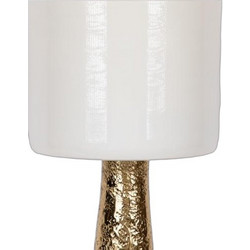 Eurolamp 819-01107 Κασπώ Μεταλλικό Χρυσό 22x13x59cm