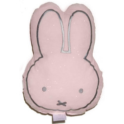 Miffy Des 52 Παιδικό Διακοσμητικό Μαξιλάρι 100% Βαμβάκι Ροζ 35x25cm