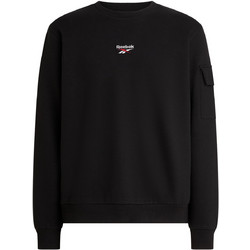 Reebok Ανδρικό Αθλητικό Φούτερ Μαύρο 100240684
