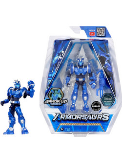 MGA Entertainment Armorsaurs Pilot TJ Φιγούρα Δράσης για 6+ Ετών 15cm