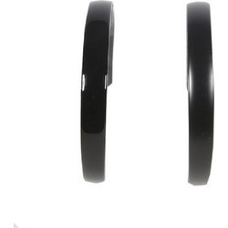 RO Accessories Στέκα Μαλλιών Μαύρη C107556