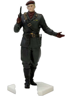 Konami Metal Gear Solid Delta Snake Eater Ocelot 20cm