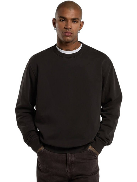 Dickies Sutcliffe Crewneck Ανδρικό Φούτερ Μαύρο DK0A89DMBLK