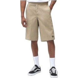 Dickies Ανδρική Βερμούδα Υφασμάτινη Μπεζ DK42283XKHK
