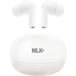 MLK+ A56 AI Ακουστικά Bluetooth In Ear White