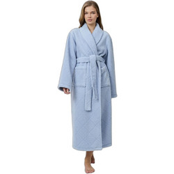 Aruelle Dorelle Γυναικεία Ρόμπα Χειμωνιάτικη Fleece Γαλάζια