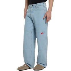 Dickies Ανδρικό Τζιν Παντελόνι Loose Εφαρμογή Γαλάζιο DK0A88H4L891