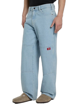 Dickies Ανδρικό Τζιν Παντελόνι Loose Εφαρμογή Γαλάζιο DK0A88H4L891
