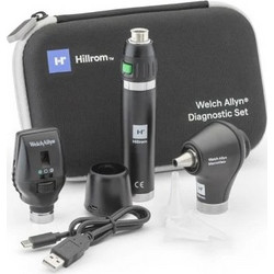 Welch Allyn Σετ Ωτοσκόπιο + Οφθαλμοσκόποιο με Επαναφορτιζόμενη Λαβή