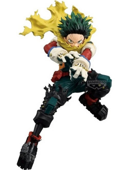 Banpresto My Hero Academia Maximatic Midoriya Izuku II 22cm