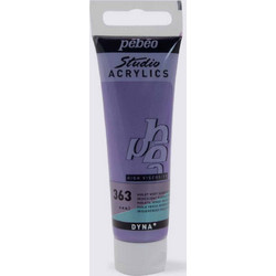 Pebeo Studio Acrylics 363 Iridescent Purple Green Ακρυλικό Χρώμα Ζωγραφικής 30ml