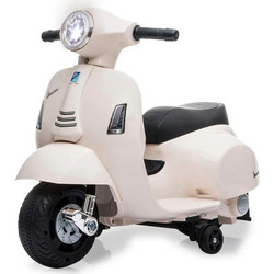 Jamara Ηλεκτροκίνητη Παιδική Vespa 8.4V Λευκό 461856
