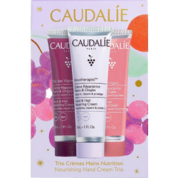 Caudalie Vinotherapist Nourishing Hand Cream Trio Set