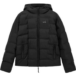 EA7 Ανδρικό Μπουφάν Puffer Μαύρο 7M002387AF15956UC001