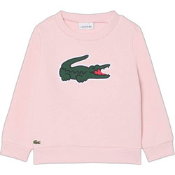 Lacoste Παιδικό Φούτερ Ροζ 3SJ2701-ADY