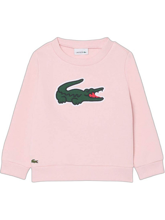Lacoste Παιδικό Φούτερ Ροζ 3SJ2701-ADY