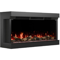 Thermogatz ΤΗ-1000 Επιδαπέδιο Ηλεκτρικό Τζάκι 1800W Μ100xΥ55xΒ32cm 30.36.13.0004
