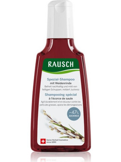 Rausch Willow Bark Σαμπουάν για Επανόρθωση για Λιπαρά Μαλλιά 200ml