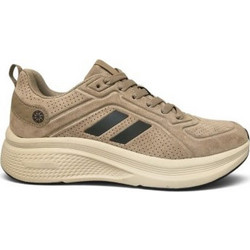 Jomix Γυναικεία Sneakers Flatforms Μπεζ LXD395-7