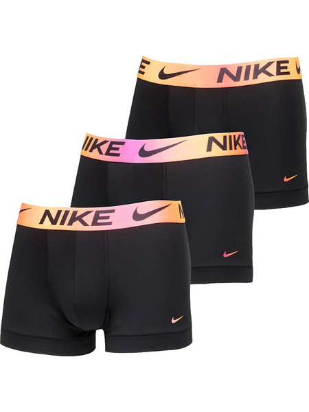 Nike Ανδρικά Μποξεράκια Σετ 3Pack Μαύρα KE1156-63K