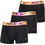 Nike Ανδρικά Μποξεράκια Σετ 3Pack Μαύρα KE1156-63K