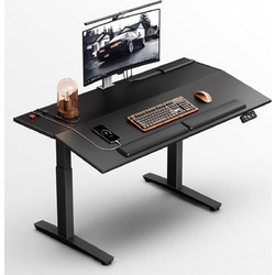 ErgoAction Gaming Γραφείο Ξύλινο Ρυθμιζόμενο Ύψος 140x78x124cm 114683